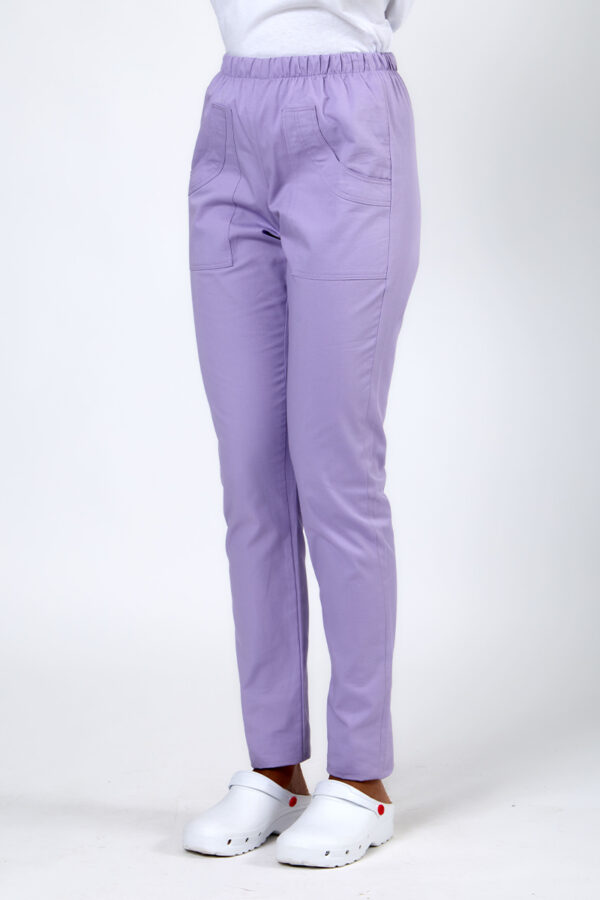 Pantalone Sanitario donna lilla