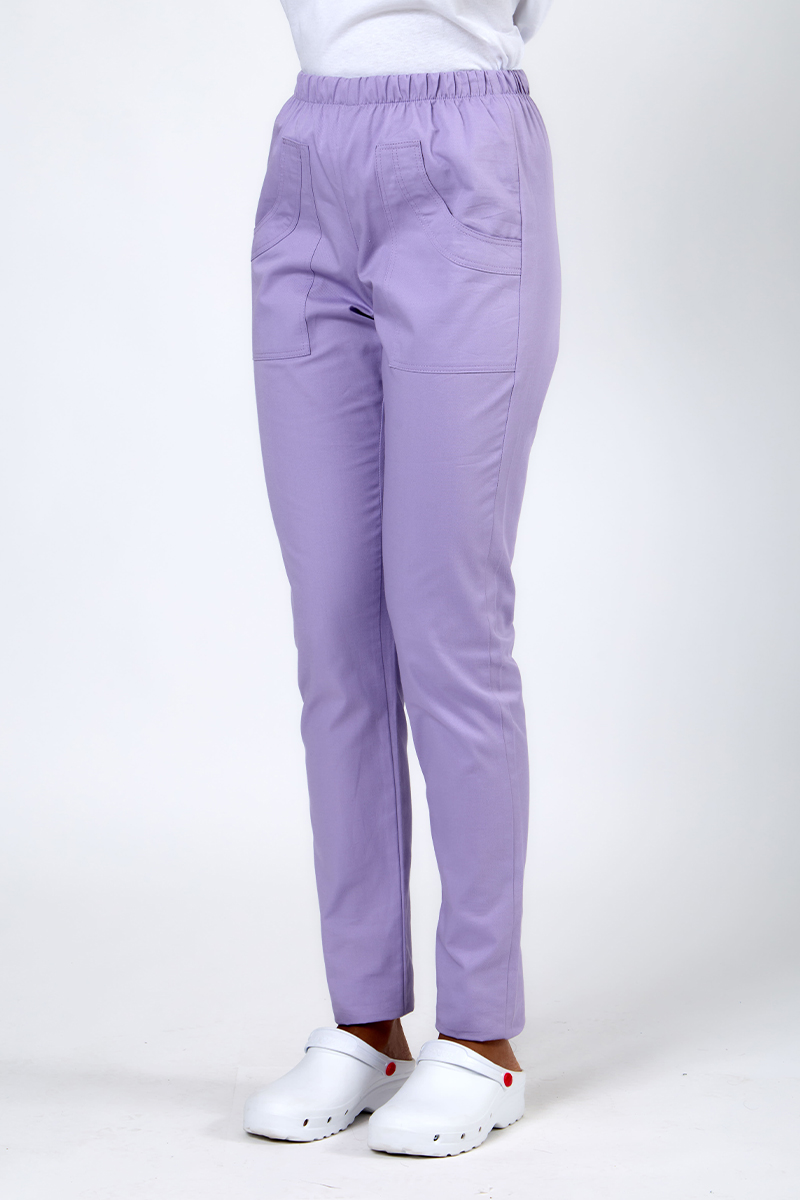 Pantalone Sanitario donna lilla