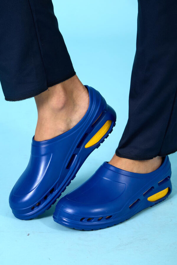 Scarpetta in gomma Xpro blu
