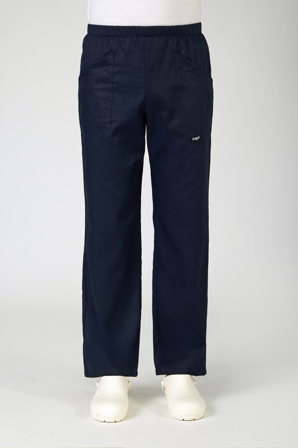 Pantalone  Sanitario unisex blu