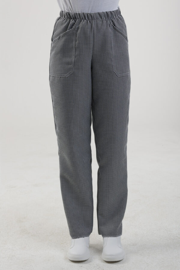 Pantalone chef pied de poul