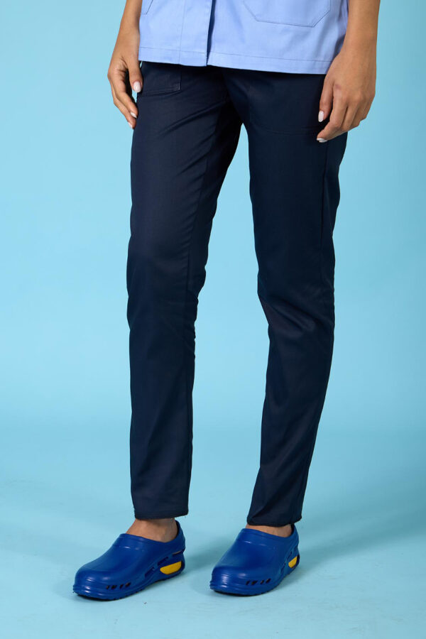 Pantalone  Sanitario donna blu