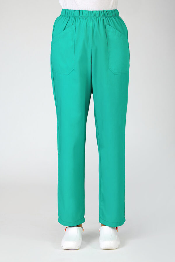 Pantalone  Sanitario unisex verde acqua