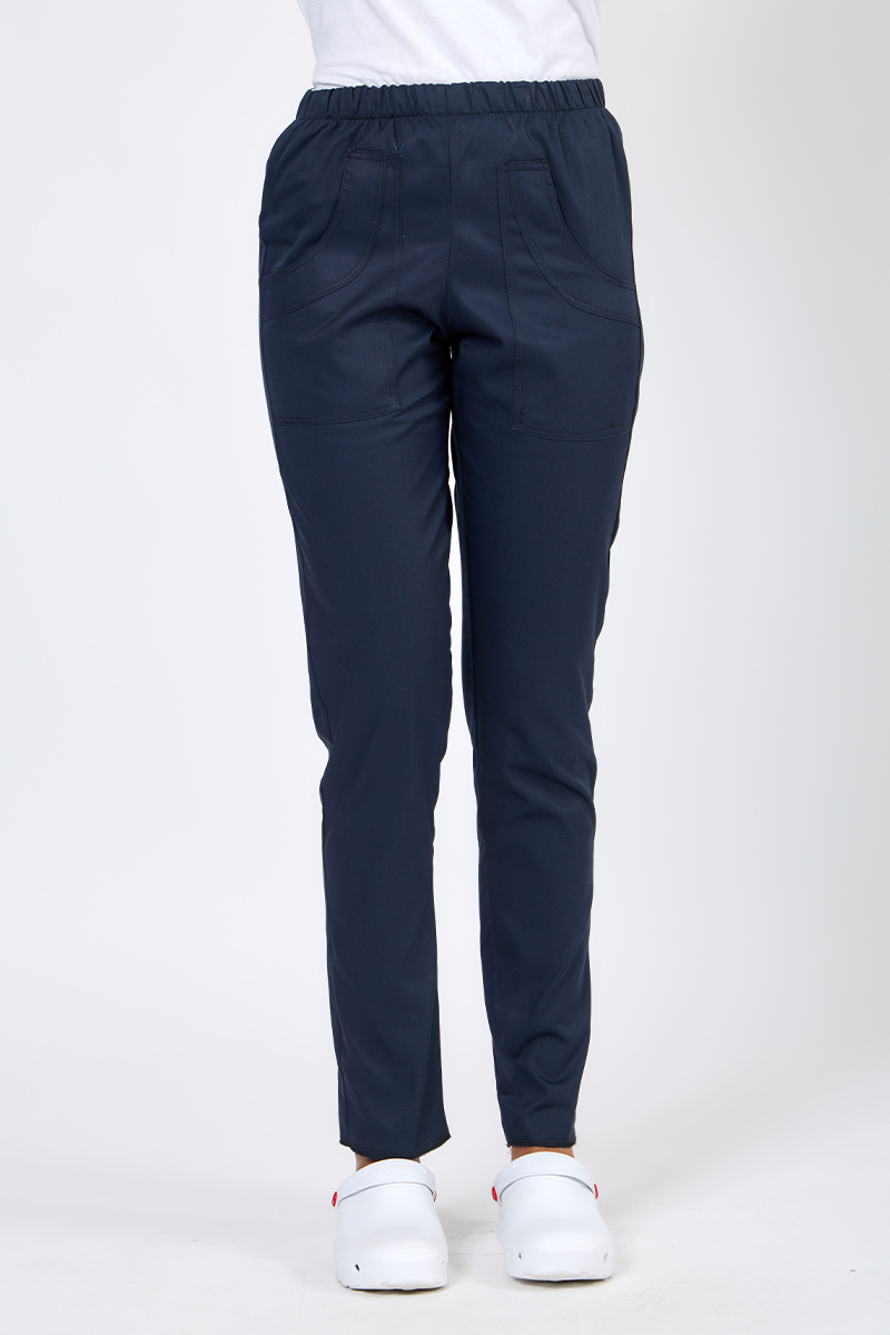 Pantalone Sanitario donna blu - immagine 2