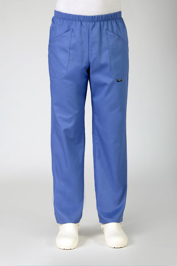 Pantalone unisex azzurro