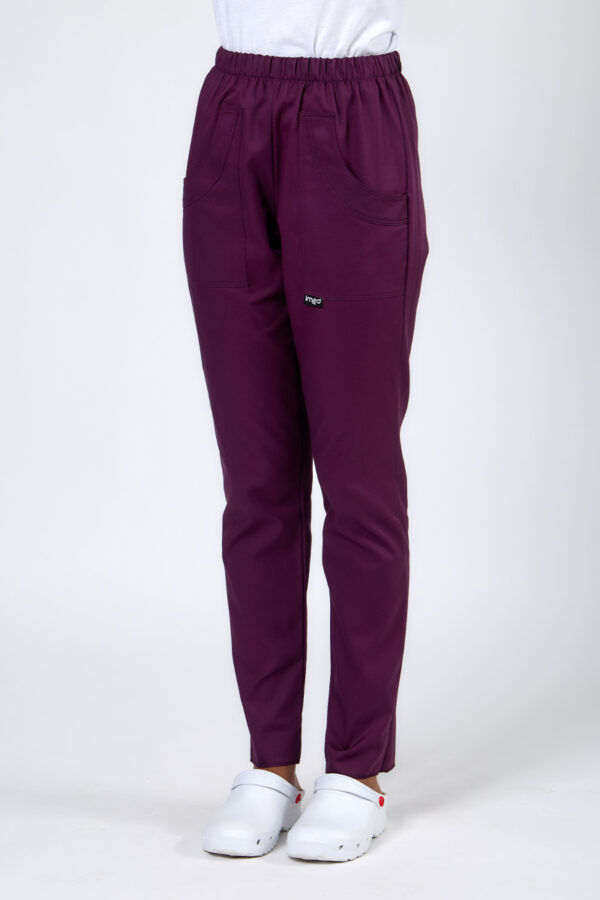Pantalone  Sanitario donna vinaccia
