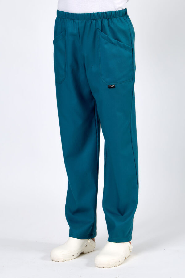 Pantalone  Sanitario unisex petrolio