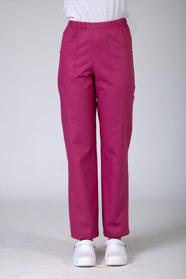 Pantalone  Sanitario unisex fucsia