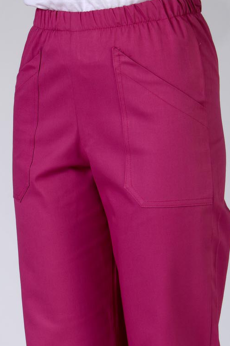 Pantalone Sanitario unisex fucsia - immagine 2