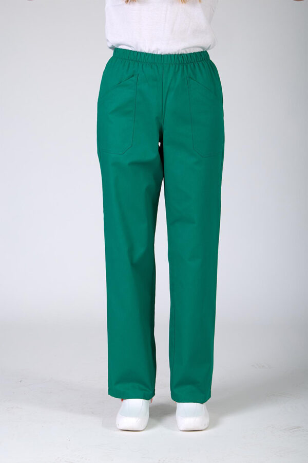 Pantalone  Sanitario unisex verde chirurgico