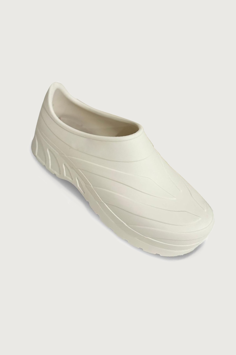 Scarpetta in gomma Smart bianca