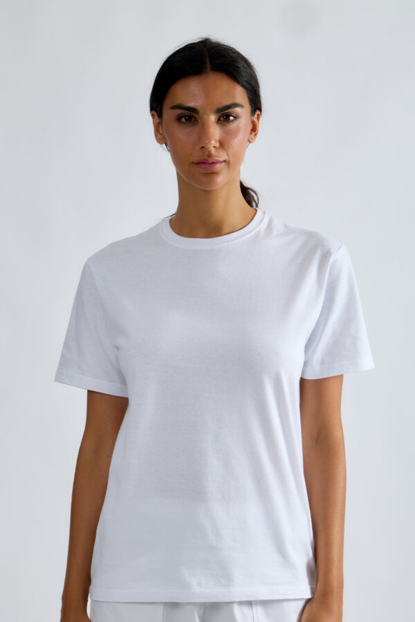 T-shirt unisex bianca