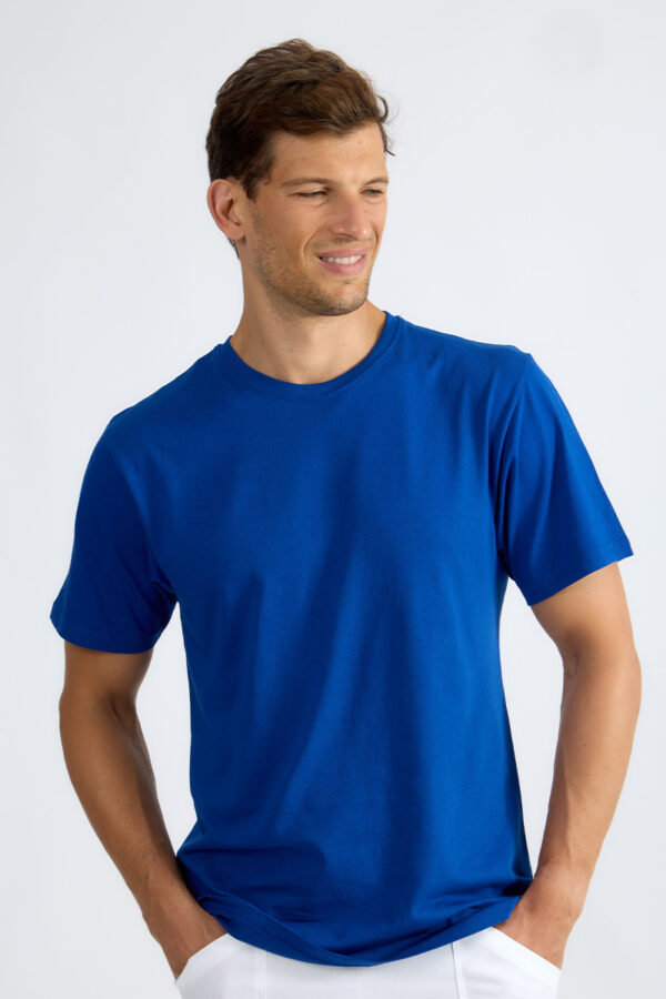 T-shirt unisex azzurro royal