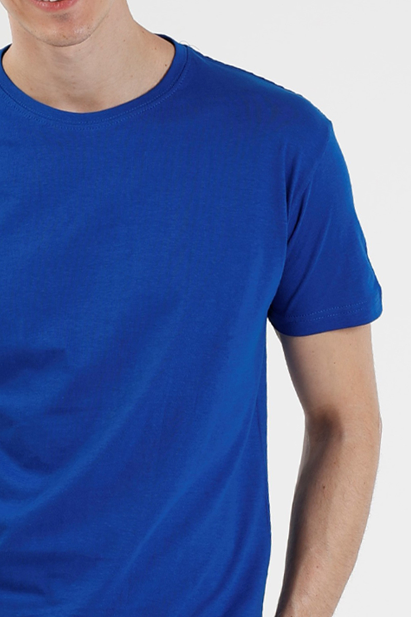 T-shirt unisex azzurro royal - immagine 2