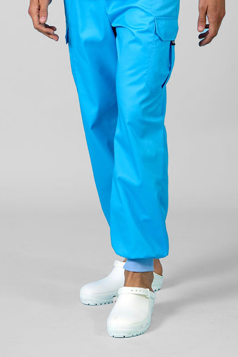 Pantalone Sanitario unisex tasconi laterali atollo - misto cot./pol.