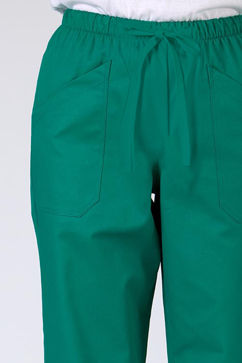 Pantalone Sanitario unisex con coulisse verde chirurgico - immagine 2