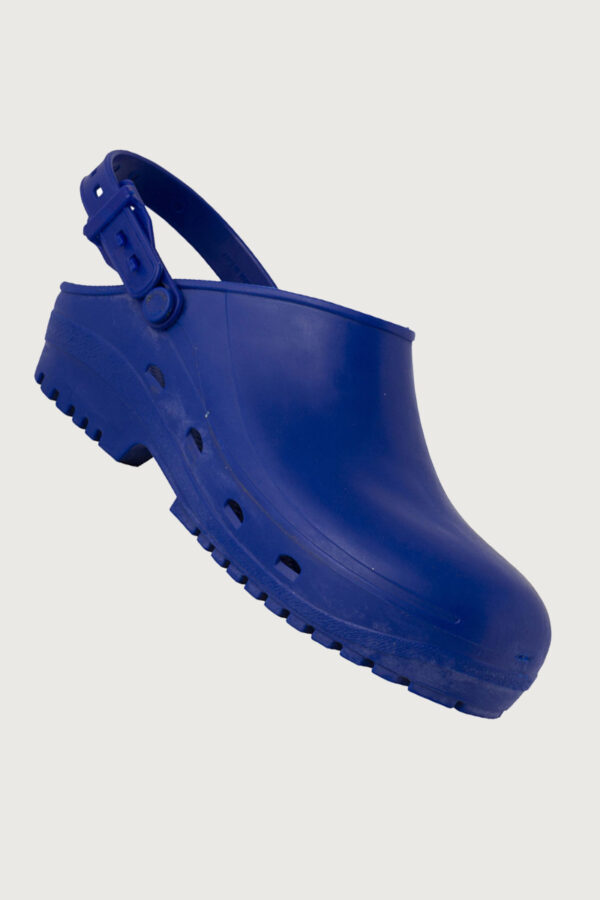 Zoccolo in gomma Max blu