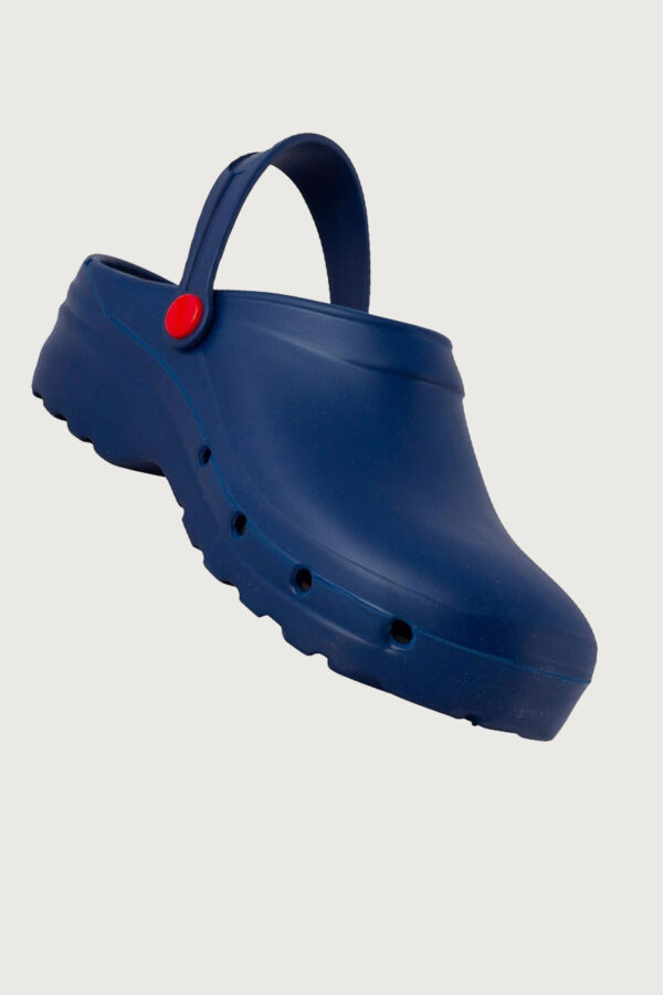 Zoccolo light blu navy