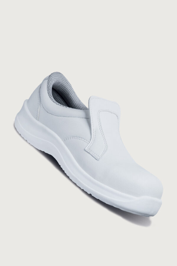 Mocassino senza puntale in microfibra Nurse