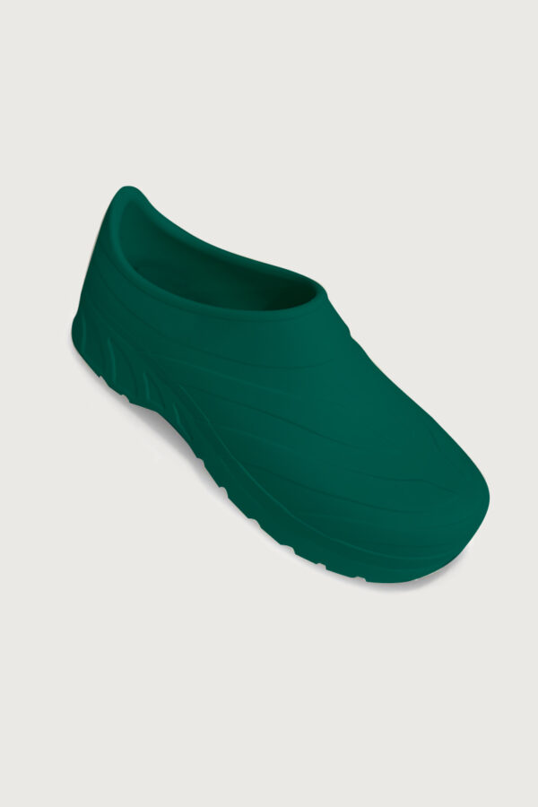 Scarpetta in gomma Smart verde chirurgico