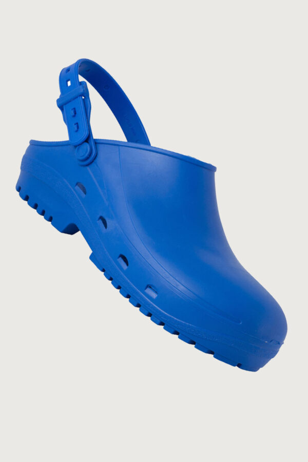 Zoccolo in gomma Max azzurro