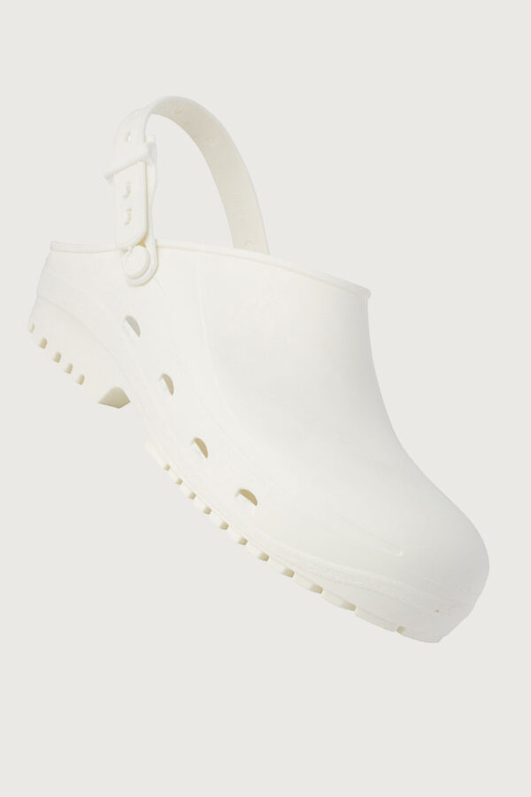 Zoccolo in gomma Max bianco