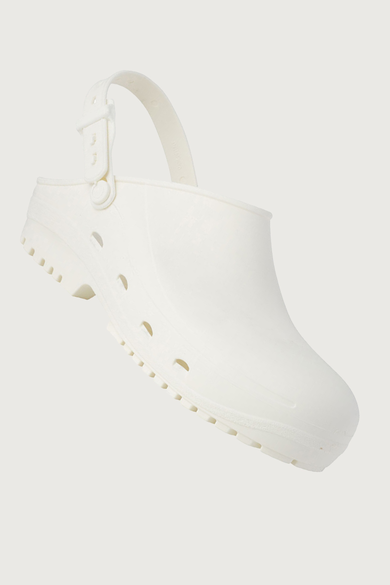 Zoccolo in gomma Max bianco