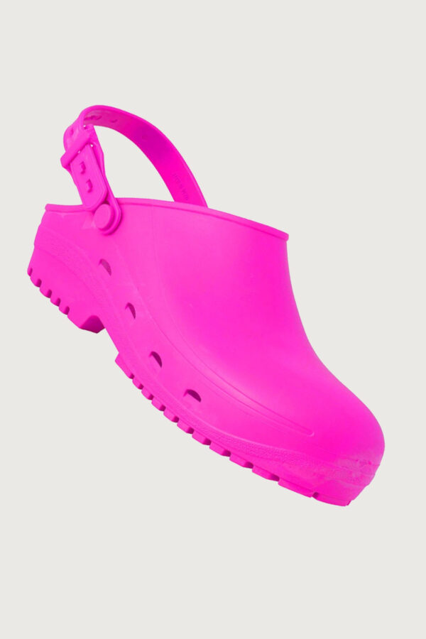 Zoccolo in gomma Max fucsia