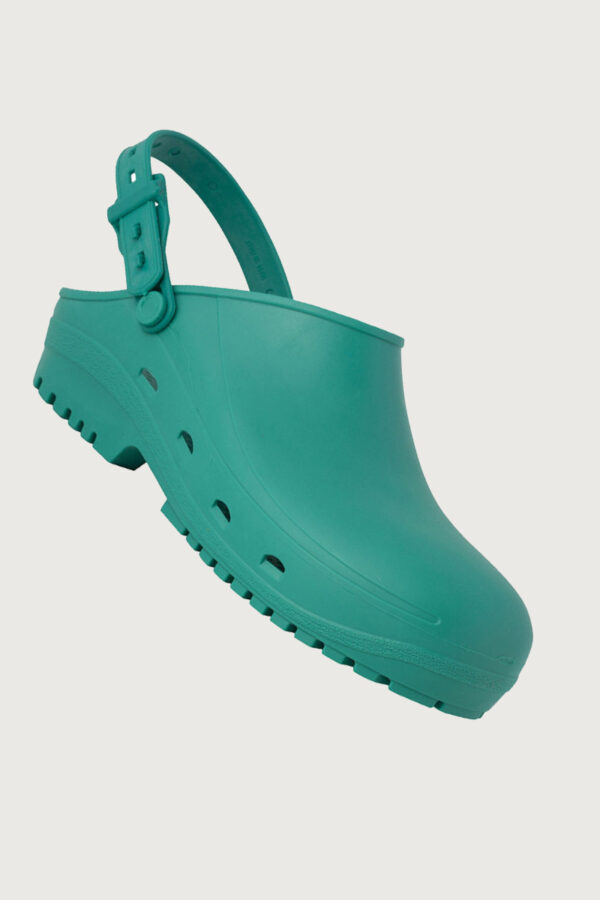 Zoccolo in gomma Max verde chirurgico